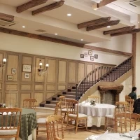 披露宴会場です