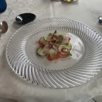 いただいたランチ