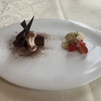 いただいたランチ