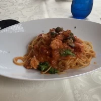 いただいたランチ