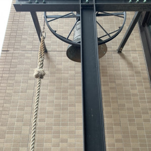 チャペル外にある鐘|583978さんの北ビワコホテルグラツィエの写真(1191355)