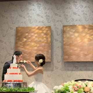ケーキ入刀