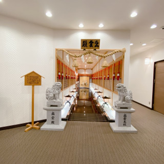 神殿の入口
