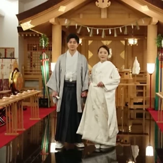神前式会場
