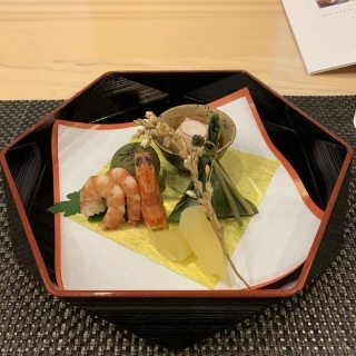 試食会の食事1