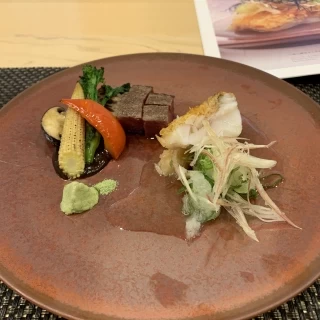 試食会の食事2