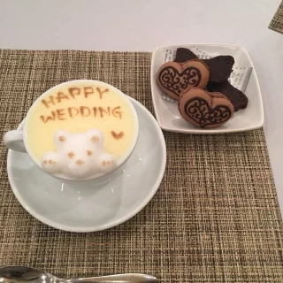 試食会ででたデザート