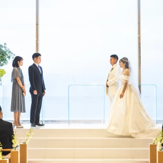 問いかけ方式の誓いの言葉