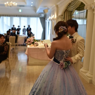 新婦手紙