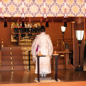 お話を聞きました。|584172さんの髙﨑神社 ホワイトイン高崎の写真(1214471)