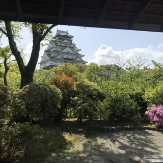 非公開の茶室が控室に出来ます。
内装も眺望も良かったです。
