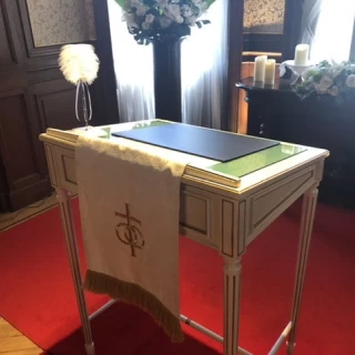 誓いを行う場所
