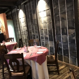 レストラン内