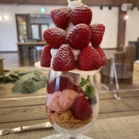 苺が大好きなのでテンションが上がりました。