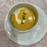 季節によってスープが変わります。