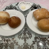 パンがふわふわで美味しかったです。