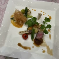 お肉がとっても柔らかくて美味しかったです。
