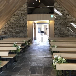 木の挙式会場