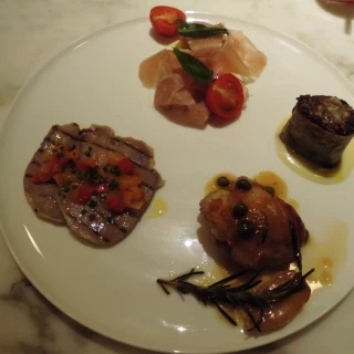 ワンプレートお料理