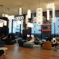 ホテル内の様子