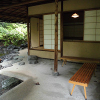 親族控え室の茶室