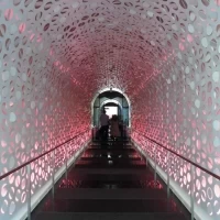 ホテルエントランス