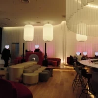 ホテル内の様子