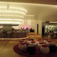 ホテル内のフロア