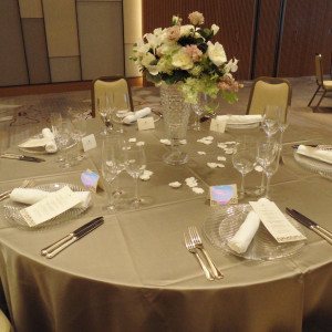 テーブルコーディネート|584357さんのJWマリオットホテル奈良の写真(1214745)