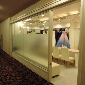 ホテル内の衣装室|584357さんの大阪ガーデンパレスの写真(1193493)