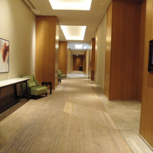 控え室前のフロア|584357さんのJWマリオットホテル奈良の写真(1214706)
