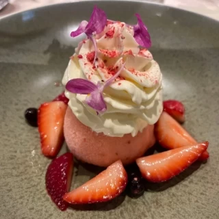 おいしかったです。