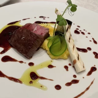 メイン料理です。