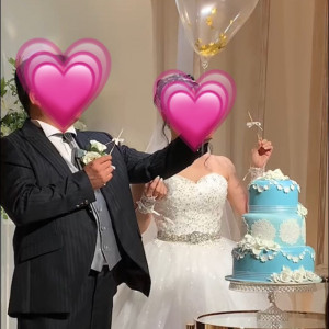 バルーンバースト|584392さんの小さな結婚式 名古屋店の写真(1190890)