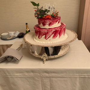 ケーキ|584401さんの小さな結婚式 名古屋店の写真(1190953)