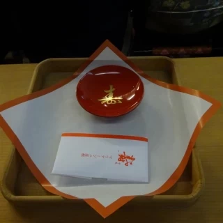 全員でお神酒をいただきました。