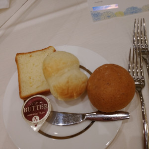 パンのおかわりOKでした|584414さんのマリアージュ彦根の写真(1191714)