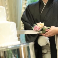 ケーキ入刀