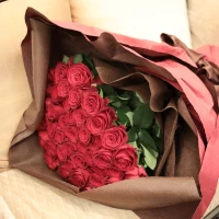 サプライズの薔薇