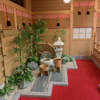 見学会にて