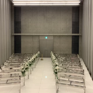 神父側から見たチャペル