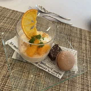 パンナコッタが美味しかったです。