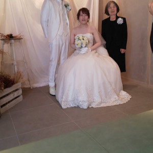 写真撮り|584605さんの小さな結婚式 岡山店の写真(1234283)