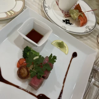 メイン料理