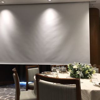 ムービーを流すスクリーン