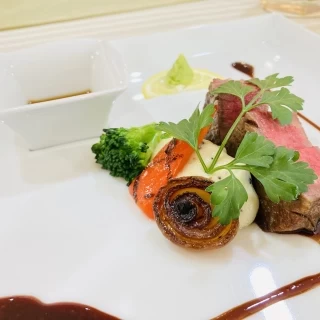 お肉料理！