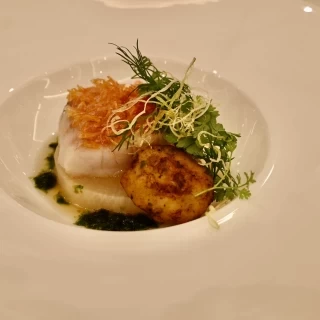 前菜のお魚