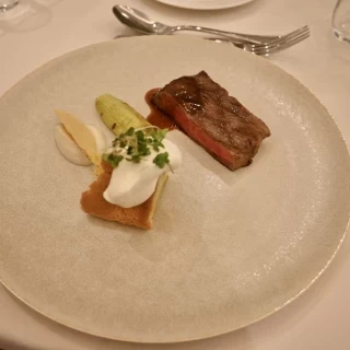 メインのお肉