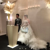 チャペルで皆さんの前に立った時。