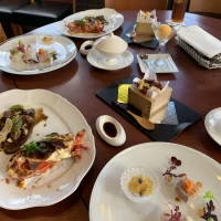 披露宴後に頂いた料理とても美味しかったです